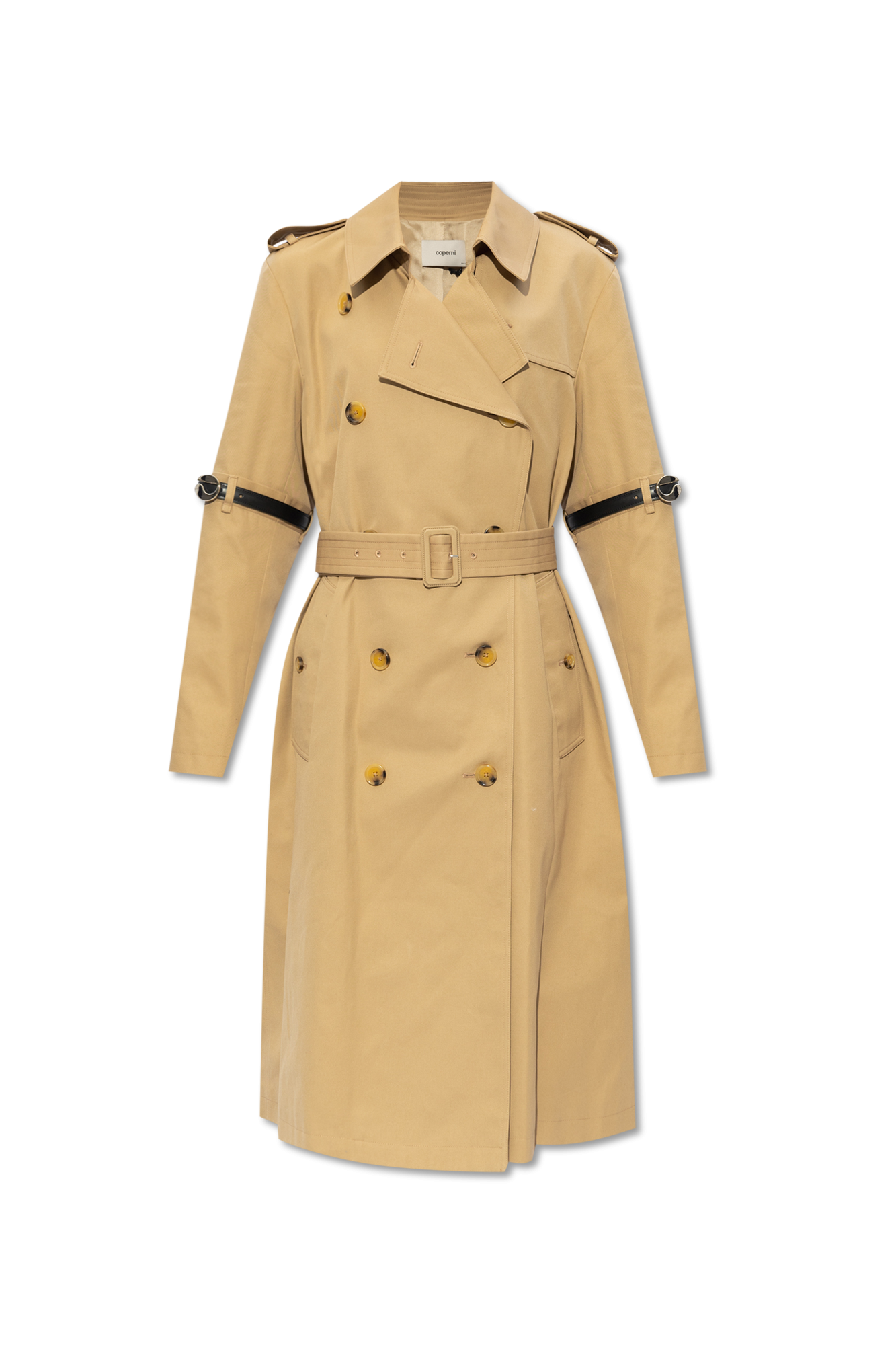 Coperni Cotton Trench Coat Womens Clothing Vitkac 0567